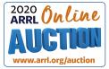 ARRL 2020 Auction logo